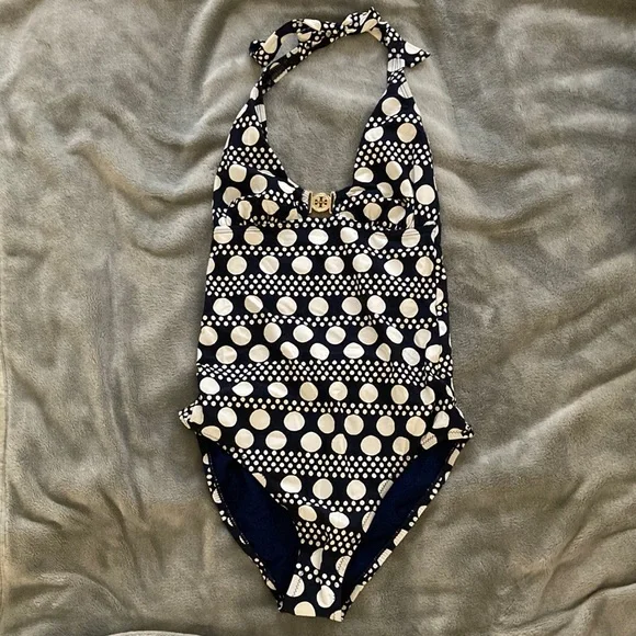 NWT Tory Burch One Piece Bathing Suit - Picture 1 of 5